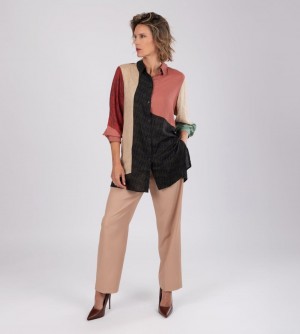 Camasa Dama Anekke Colour Printed Shirt | 6297-ZNHME