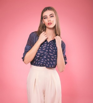Camasa Dama Anekke Psicodelic Shirt | 7263-HAUOC