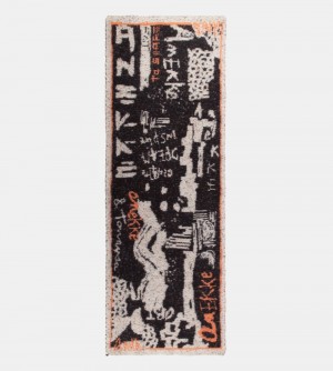 Esarfa Dama Anekke Black And White Contemporary Scarf. | 0328-OCVKJ