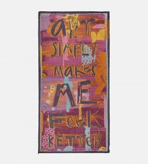 Esarfa Dama Anekke Contemporary Violet Scarf | 5283-CEQFI