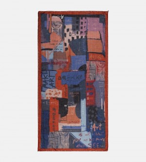 Esarfa Dama Anekke Kyomu Blue Scarf | 6417-OUXZM