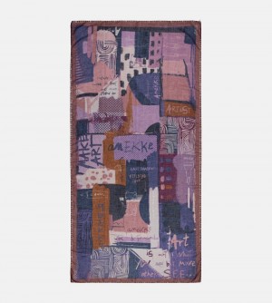 Esarfa Dama Anekke Kyomu Violet Scarf | 2390-ASKZC