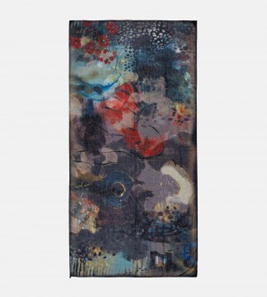 Esarfa Dama Anekke Palette Reddish Scarf | 2150-HIEYT
