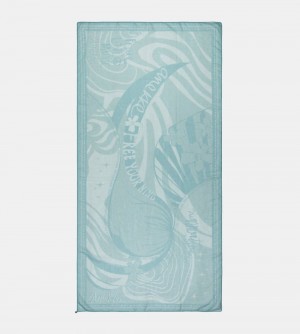Esarfa Dama Anekke Peace & Love Green Scarf | 6407-MANTZ