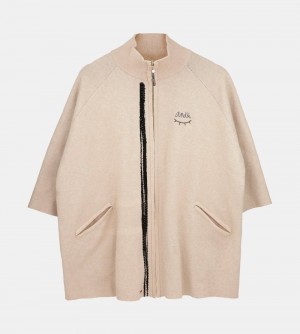 Geaca Dama Anekke Beige Shodo Jacket | 0346-DHXWJ