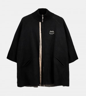 Geaca Dama Anekke Black Shodo Jacket | 2365-JVSPY