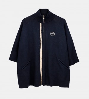 Geaca Dama Anekke Navy Blue Shodo Jacket | 3701-TCNAY