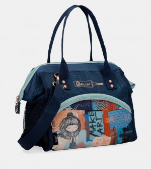 Geanta De Prânz Dama Anekke Contemporary Food Bag With Shoulder Strap | 0431-FHUNR