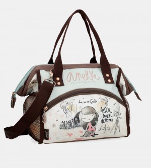 Geanta De Prânz Dama Anekke Hollywood Crossbody Lunch Bag | 9614-ZNPDK