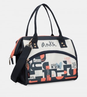 Geanta De Prânz Dama Anekke Sixties Crossbody Lunch Bag | 6350-AHRNU