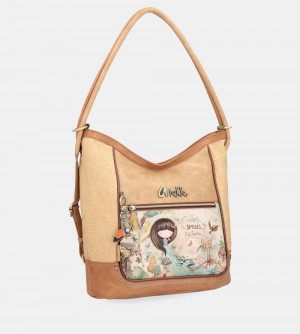 Geanta De Umar Dama Anekke Amazonia Convertible Crossbody Bag With Backpack | 2895-ADOZG