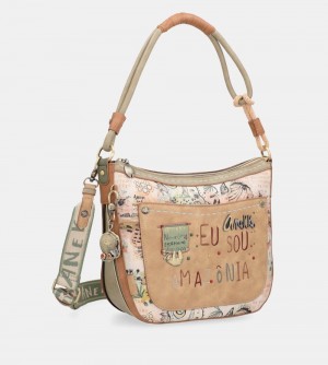 Geanta De Umar Dama Anekke Butterfly Crossbody Bag Anekke | 7596-EIKSL