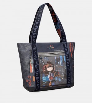 Geanta De Umar Dama Anekke Contemporary Xl Shoulder Bag | 4302-KBSRD