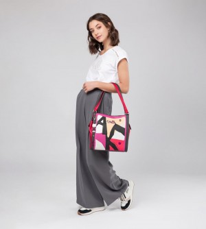 Geanta De Umar Dama Anekke Fashion 3-compartment Tote | 0875-GJSDA