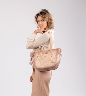 Geanta De Umar Dama Anekke Studio Nude Large Shopper | 3840-DXQGM