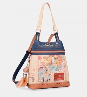 Geanta De Umar Dama Anekke Tribe Anti-theft Backpack | 0389-MISKV