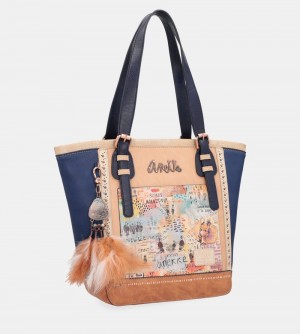 Geanta De Umar Dama Anekke Tribe Large Crossbody Bag Anekke | 0857-GVQUM