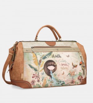 Genti De Voiaj Dama Anekke Amazonia Travel Bag | 9015-BHGPI