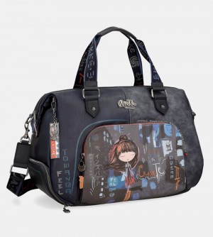Genti De Voiaj Dama Anekke Contemporary Travel Bag | 5927-QWVBT