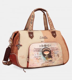 Genti De Voiaj Dama Anekke Menire Travel Bag | 1965-SJEYB