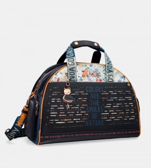 Genti De Voiaj Dama Anekke Nature Pachamama Travel Bag | 1738-GLPZS