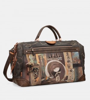 Genti De Voiaj Dama Anekke Shoen Travel Bag | 6847-JBINR