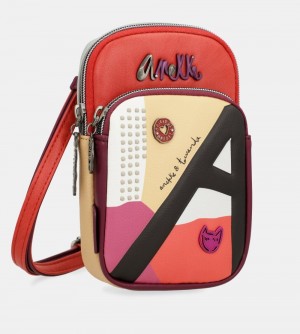 Glasses Cases Dama Anekke Fashion Mini Crossbody Bag | 9856-RFKJW