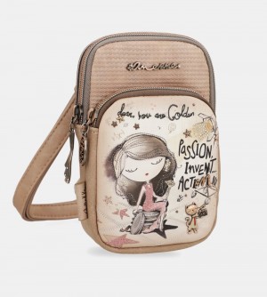 Glasses Cases Dama Anekke Hollywood Crossbody Mini Bag | 5703-HZWGE