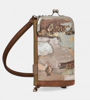 Glasses Cases Dama Anekke Outer 3-in-1 Wallet Bag | 6104-OAGIY