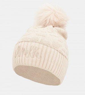 Palarie Dama Anekke Beige Shodo Wool Hat | 1476-BVDIQ