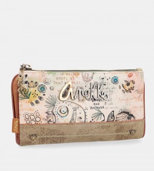 Portofel Dama Anekke Butterfly Large Flexible Rfid Wallet | 6198-NYUZG