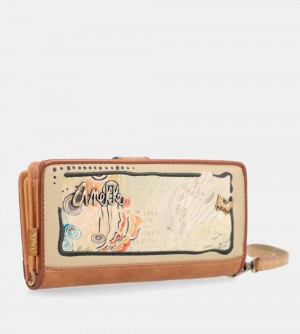 Portofel Dama Anekke Butterfly Large Rfid Wallet | 5148-YJKMT
