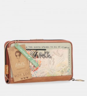 Portofel Dama Anekke Butterfly Medium Rfid Wallet | 4178-AVPZL