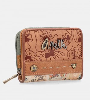 Portofel Dama Anekke Butterfly Small Rfid Wallet | 3657-FIBZJ
