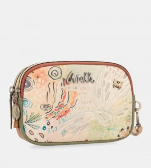 Portofel Dama Anekke Butterfly Tote Bag With Double Compartment | 2461-ZNMFQ