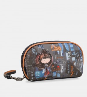 Portofel Dama Anekke Contemporary Rfid Card Holder | 2049-LAKCO