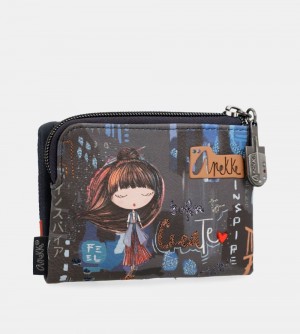 Portofel Dama Anekke Contemporary Small Flexible Rfid Wallet | 7360-BYAUS