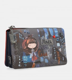 Portofel Dama Anekke Contemporary Triple Compartment Wallet | 1492-DCTYF