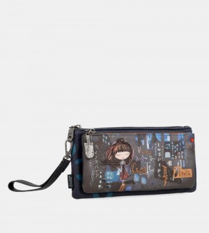 Portofel Dama Anekke Contemporary Wallet Handbag | 8720-EDOFR