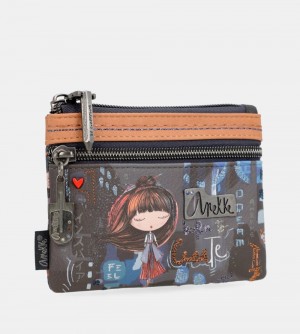 Portofel Dama Anekke Contemporary Wallet | 1207-KPQYO