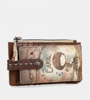 Portofel Dama Anekke Core Card Holder | 1409-BEFNW