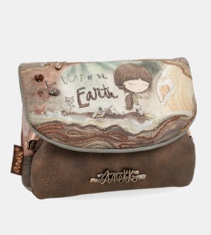 Portofel Dama Anekke Core Coin Purse With Flap | 4951-UZYGX