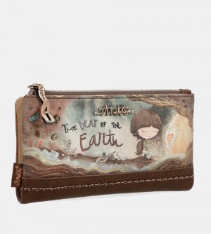 Portofel Dama Anekke Core Large Rfid Wallet | 8507-SOMZK