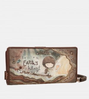 Portofel Dama Anekke Core Large Wallet | 1653-TOPXM