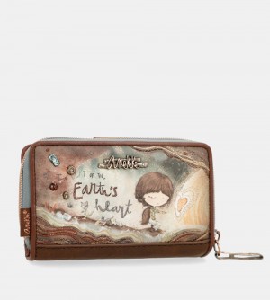 Portofel Dama Anekke Core Medium Rfid Wallet | 4351-XMDTE