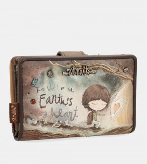 Portofel Dama Anekke Core Medium Wallet | 1240-YORNM