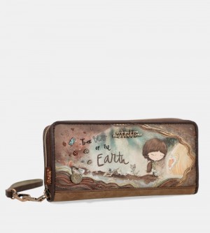 Portofel Dama Anekke Core Rfid Large Wallet | 4958-WDHIB