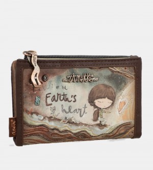 Portofel Dama Anekke Core Rfid Medium Wallet | 6280-AFNYI