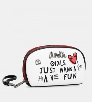 Portofel Dama Anekke Energy White Briefcase | 0782-UTVSG