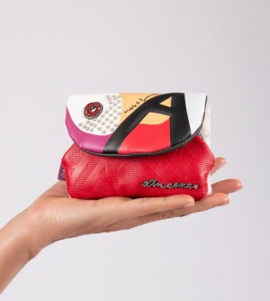 Portofel Dama Anekke Fashion Coin Purse With Flap | 6593-HKWVC